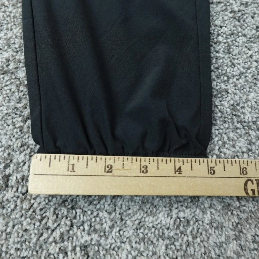 Billabong Jogger Mens S Black Performance Drawstring Sweatpants Pants Athletic